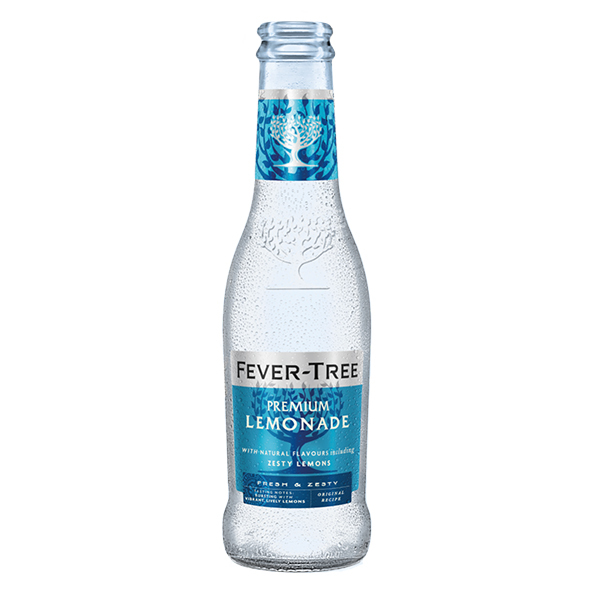 FEVER TREE LEMONADE 200x24